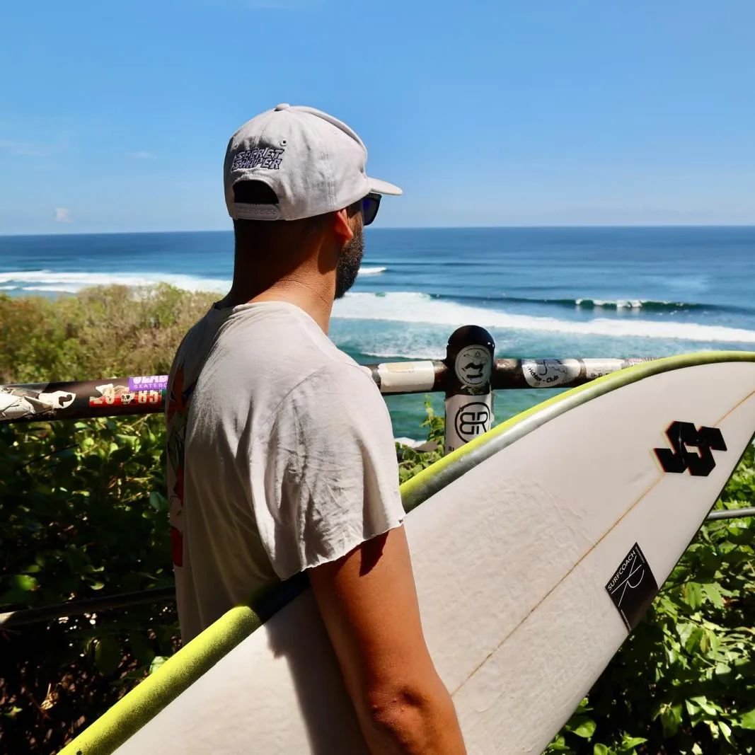 Surf coaching